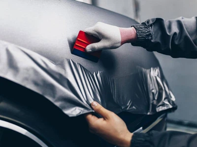 Επιπτώσεις της ταινίας προστασίας βαφής στο χρώμα του οχήματος και στη γυαλάδα